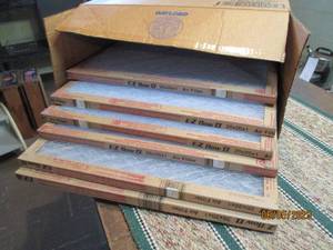 Furnace filters 20 x 20 x 1...