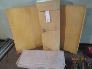 Moving pads and foam pads...