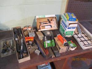 Lot of hand tools, staples and more...