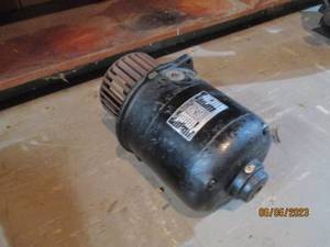 Used electric motor...