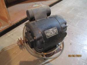 Used electric motor...