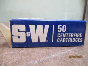 50 357 Magnum 158 grain ammo...