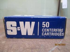 50 357 Magnum 158 grain ammo...