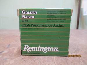 25 Remington 357 Magnum 125 grain a...