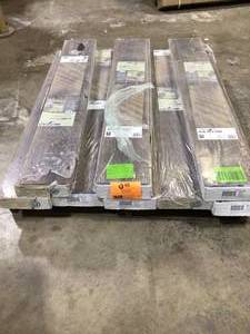 lot 1 image: 8 Boxes of TrafficMaster Napa River Oak 7 mm T x 7.5 in. W Laminate Wood Flooring (26.8 sqftcase) Customer Returns See Pictures