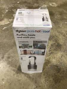 lot 7 image: Dyson Pure Hot  Cool, Air Purifier, Heater  Fan with HEPA filter, HP01 Customer Returns See Pictures