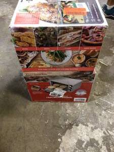 lot 14 image: 2 Lotss of Assorted Toaster Ovens Various Models and Conditions USED Customer Returns See Pictures