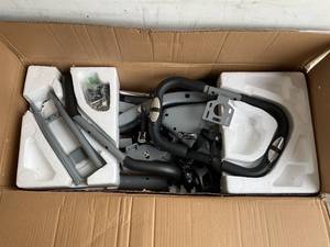 lot 48 image: BARWING 4 IN 1 Foldable Indoor Stationary Exercise Bike for Home Workout