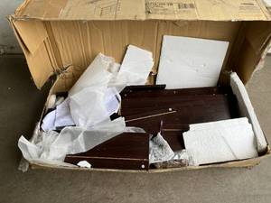 lot 27 image: Graco Noah Espresso 6-Drawer Double Dresser