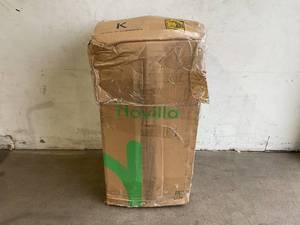 lot 54 image: Novilla 12 in. Gel Memory Foam Pressure Relief Medium Firm Feel King Size Mattress