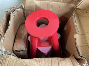 lot 59 image: Sunnex Tools Set of Two 10-Ton High Height Pin Type Jack Stands