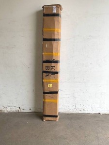 lot 63 image: YitaMotor Power Coated Side Steps Running Boards for 2019-2022 Dodge Ram 1500 Crew Cab New Body