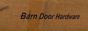 lot 80 image: Ekoo Barn Door Hardware
