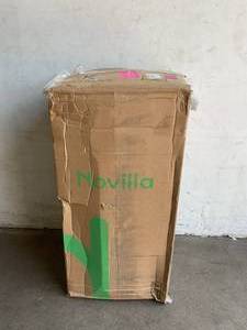 lot 105 image: Novilla 12 in. Gel Memory Foam Medium Firm Feel King Size Mattress