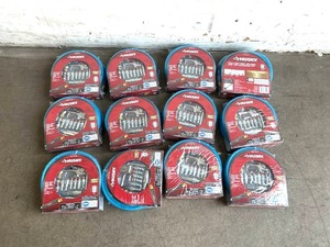 lot 107 image: LOT OF 12 Husky 14 in. x 50 ft. Poly Air Hose and 17 Piece Air Accessories Kit