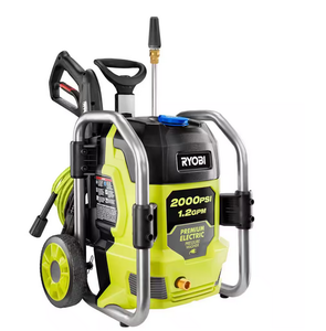 lot 18 image: Ryobi 2000 PSI 1.2 GPM Cold Water Corded Electric Pressure Washer