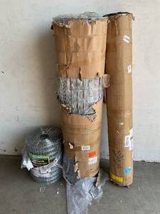 lot 15 image: LOT OF Welded Wire Cage