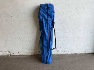 lot 123 image: Outsunny 4-Person Waterproof Insulated Portable Pop-Up Ice Fishing Shelter With 2-Doors