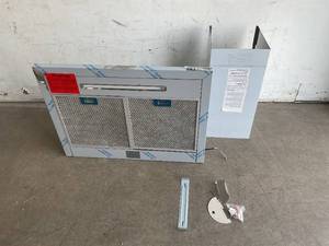 lot 127 image: LG 30 in. Smart Wall Mount Range Hood with LED Lighting in Stainless Steel