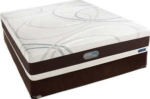 lot 6 image: Brand New ComfurPedic by Beautyrest Seabrooke Soft Memory Foam Queen Mattress