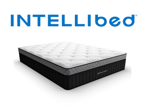 lot 12 image: Brand New Intellibed Midnight 16.25 Luxury Medium Plush King Mattress