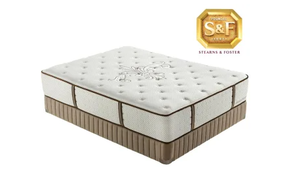 lot 14 image: Brand New Stearns & Foster Lux Estate Extra Firm California King Mattress