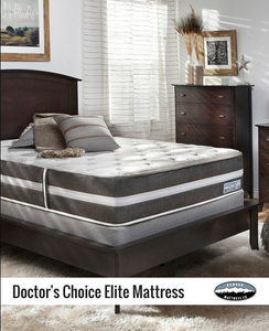 lot 15 image: Brand New Doctors Choice Elite Firm King Mattress