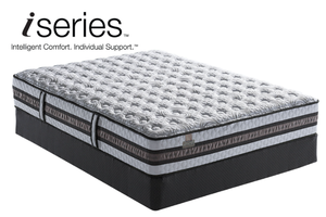 lot 16 image: Brand New Serta iSeries Vantage Plush King Mattress