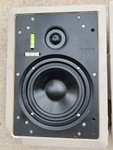lot 17 image: Wall Speakers