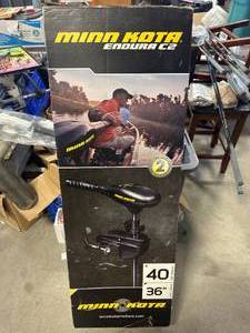 lot 1 image: New Minn Kota Endura C2 Trolling Motor