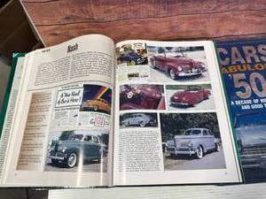 lot 2 image: Fabulous Cars of the 1930s,40s and 50s Hardcover Books