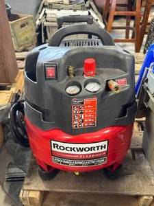 lot 17 image: Rockworth 6 Gallon Air Compressor