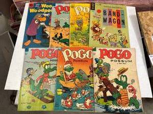 lot 18 image: Lot of 7 Vintage Comic Books