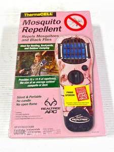 lot 23 image: New Pink Camo Mosquito Repellant