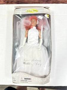 lot 27 image: Vintage Dennis Rodman Doll