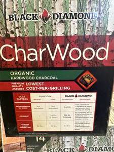 lot 29 image: Lot of 2 Hardwood Charcoal (14 grillings per box) $24.95 retail each