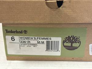 lot 30 image: New Womens Timberland Size 6 Footwear