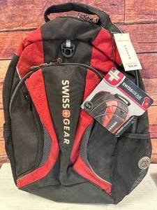 lot 34 image: New Swiss Gear Computer Backpack $64.99 retail