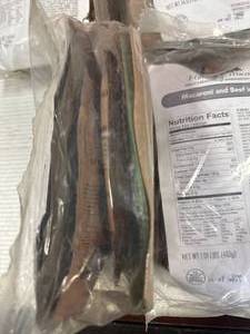 lot 36 image: Lot of 4 MREs (meals ready to eat)