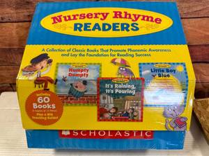 lot 43 image: New Sealed Lot of 60 Nursery Rhyme Books