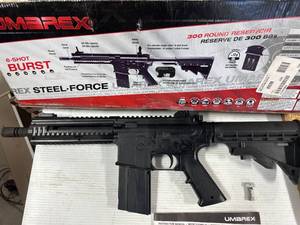 lot 45 image: Umarex AR Style BB Air Gun