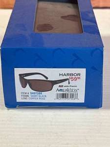 lot 99 image: New Typhoon Harbor Polarized Sun Glasses $59 retail
