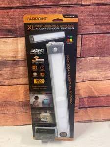 lot 55 image: New Rechargeable Wireless Accent Light Bar
