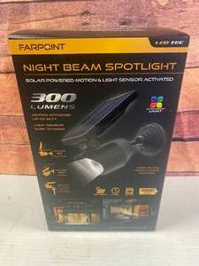 lot 58 image: New Night Beam Spotlight