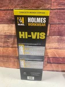 lot 60 image: New Holmes 2 Pack Hi-Vis Shirts