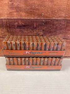 lot 61 image: New 2 Pack (120 total) AAA Batteries