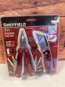 lot 65 image: New Sheffield 2pc Precision Tool Set
