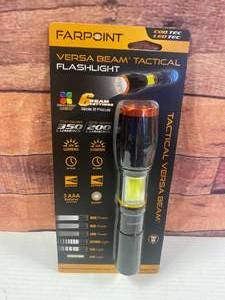 lot 66 image: New Versa Beam Tactical Flashlight