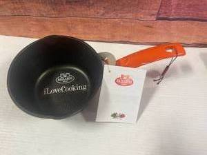 lot 67 image: New Ballarini Saucepan Made in Italy $49 retail