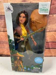 lot 75 image: New Ray & The Last Dragon Doll